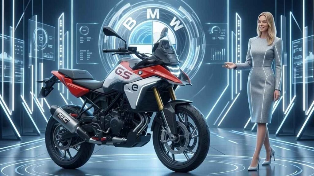 BMW F 450 GS 2026: nueva moto adventure con potencia, tecnología y diseño GS