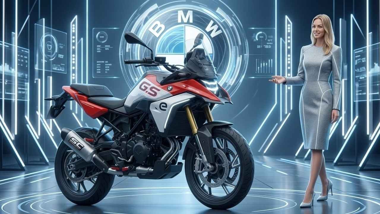 BMW F 450 GS 2026: nueva moto adventure con potencia, tecnología y diseño GS