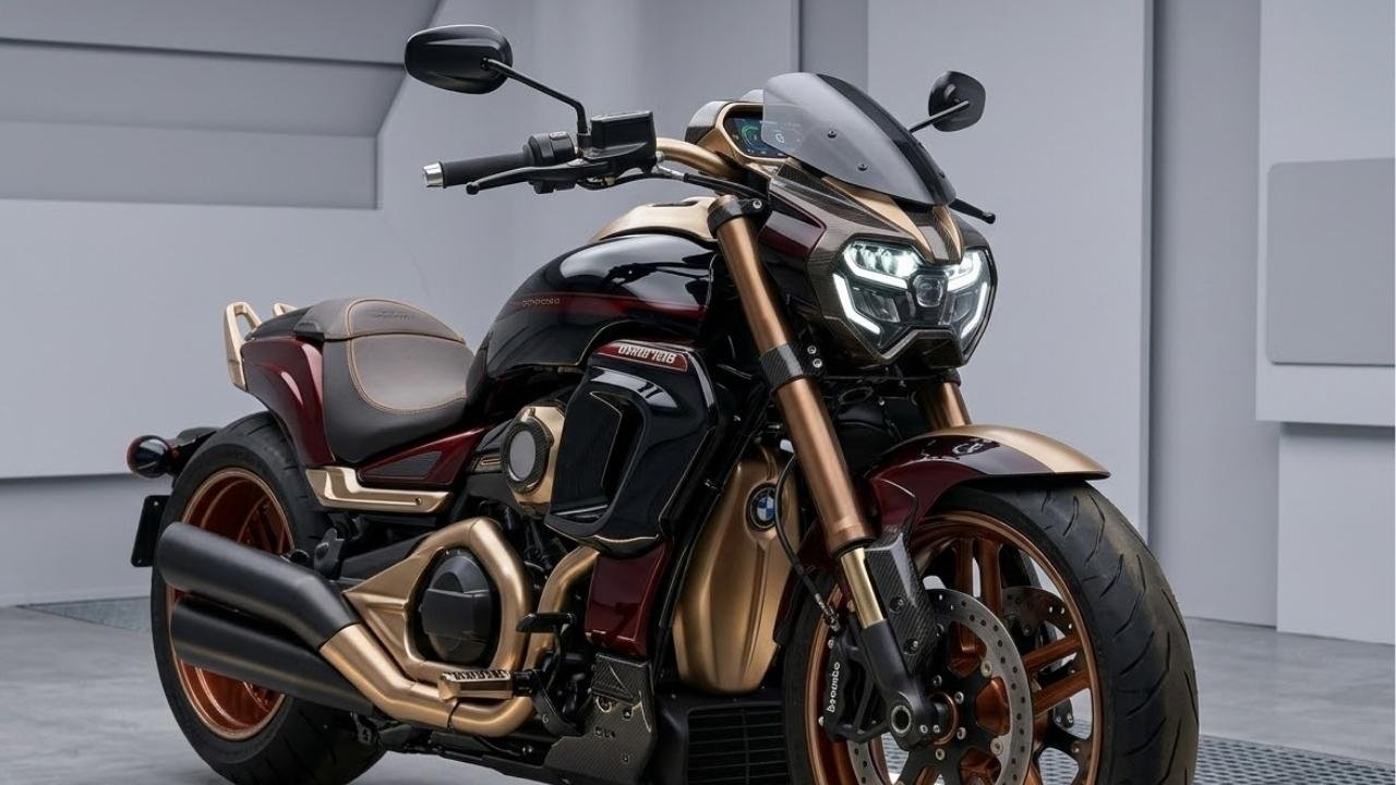 BMW R14 ROXX 2026: diseño neo-retro, potencia brutal y tecnología avanzada