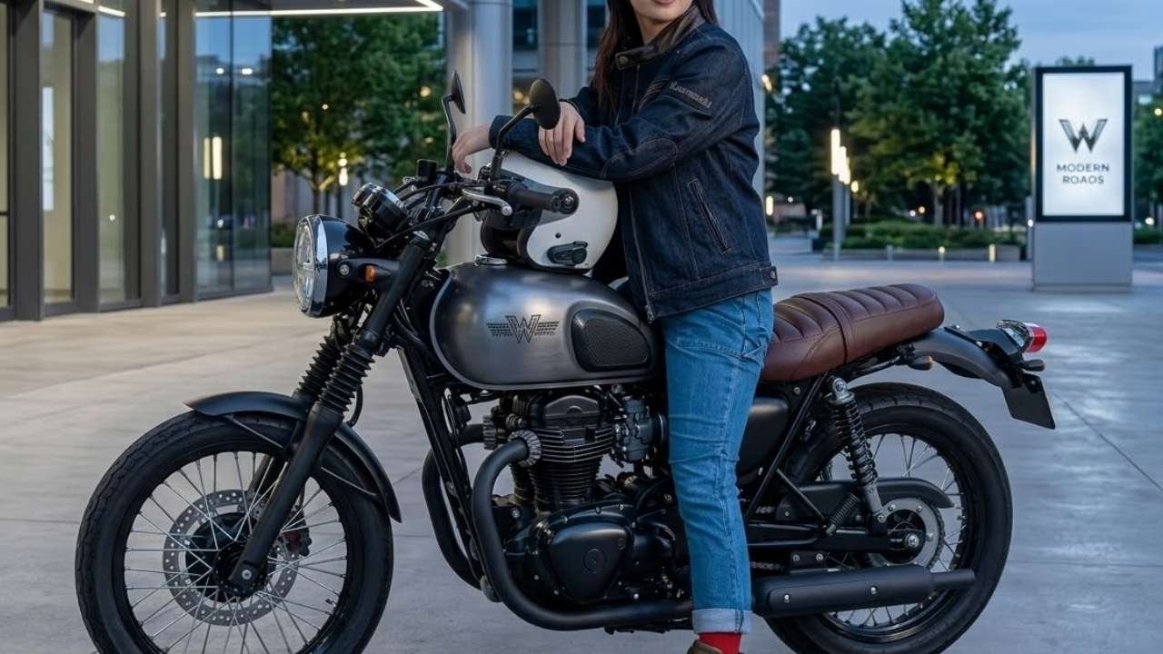 Kawasaki W2 2026: primeras imágenes, lanzamiento oficial y especificaciones