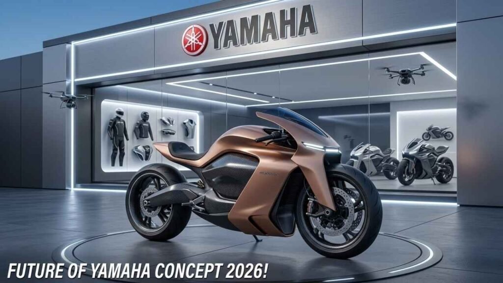 Nuevo Yamaha Stryker 2026: potencia, estilo y tecnología en su primer vistazo