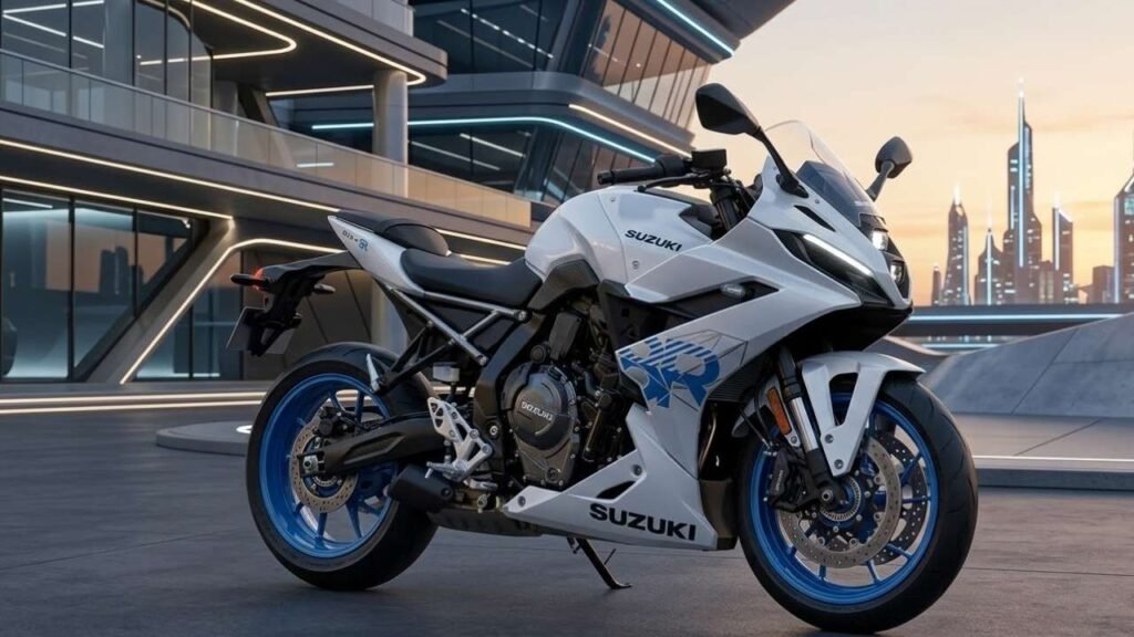 Suzuki GSX-8R 2026: diseño deportivo, potencia y tecnología inteligente revelada