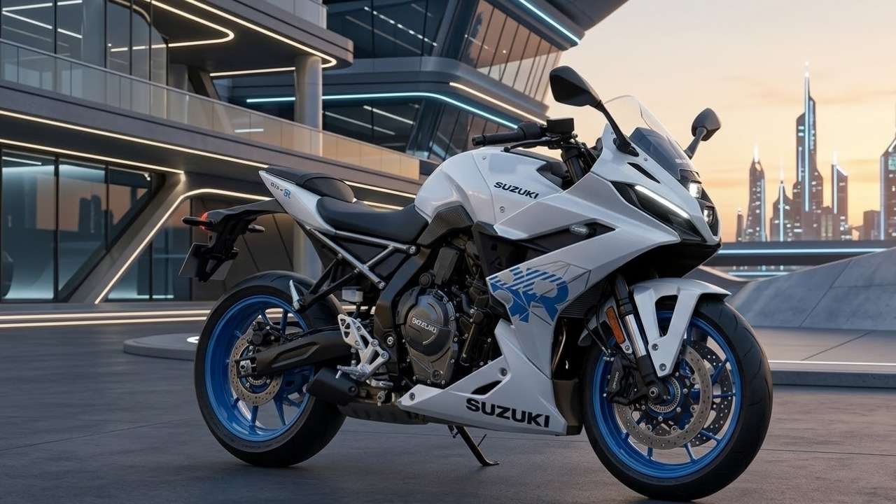 Suzuki GSX-8R 2026: diseño deportivo, potencia y tecnología inteligente revelada