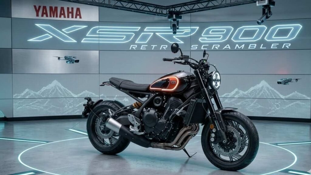 Yamaha XSR900 2026: estilo retro japonés con potencia y tecnología moderna