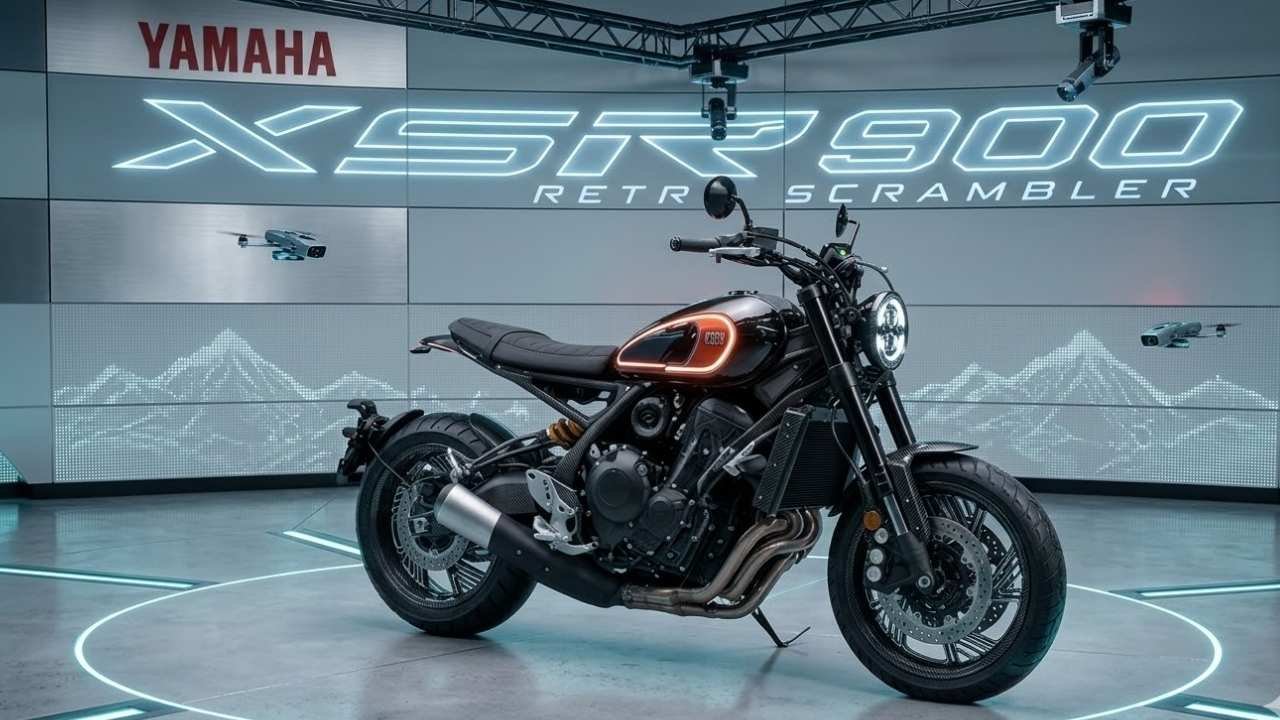 Yamaha XSR900 2026: estilo retro japonés con potencia y tecnología moderna